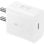 Cargador rápido Samsung USB Tipo C 25W Blanco compatible PD 3.0 a granel