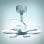 Ventilador de Techo Bel Air Enebro Motor DC 30W Luz LED, 6 Velocidades, Mando