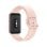 Samsung Galaxy Fit3 Bluetooth 40mm AMOLED Ouro Rosa Resistente à Água 5ATM+IP68 SpO2 Sono Cardíaco