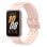 Samsung Galaxy Fit3 Bluetooth 40mm AMOLED Ouro Rosa Resistente à Água 5ATM+IP68 SpO2 Sono Cardíaco
