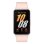 Samsung Galaxy Fit3 Bluetooth 40mm AMOLED Oro Rosa Resistenza Acqua 5ATM+IP68 SpO2 Sonno