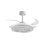 Ventilador de Techo Bel Air Nudos LED 16000lm 4 Aspas Retráctiles Mando a Distancia