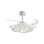 Ventilador de Techo Bel Air Nudos LED 16000lm 4 Aspas Retráctiles Mando a Distancia
