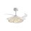 Ventilador de Techo Bel Air Nudos LED 16000lm 4 Aspas Retráctiles Mando a Distancia