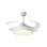Ventilador de Techo Bel Air Home New Asgard Maxi 72W LED 6480lm 4 Aspas Retráctiles DC Mando a Distancia