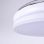 Ventilador de Techo Bel Air Home New Asgard Maxi 72W LED 6480lm 4 Aspas Retráctiles DC Mando a Distancia