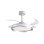 Ventilador de techo Bel Air Olas DC LED 72W 4 aspas retráctiles 6480lm blanco/negro
