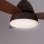 Ventilador de techo Lumit Marino DC 3 aspas 6 velocidades LED 16W 4000K 1600lm Mando