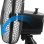 Ventilador de sobremesa Emerio FN114202.1 3 velocidades 30cm oscilante compacto