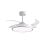Ventilador de techo Bel Air Home Riga 4 aspas retráctiles motor DC LED 72W mando 6 velocidades