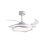 Ventilador de techo Bel Air Olas DC LED 72W 4 aspas retráctiles mando remoto