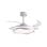 Ventilador de techo Bel Air Olas DC LED 72W 4 aspas retráctiles mando remoto
