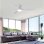Ventilador de Techo Bel Air Mistral Motor DC 6 Velocidades 48W LED 4800lm Bluetooth