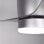Ventilador de techo Lumit Nasim DC 132cm 3 aspas reversibles mando LED 1600lm