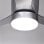 Ventilador de techo Lumit Nasim DC 132cm 3 aspas reversibles mando LED 1600lm