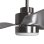 Ventilador de Techo Lumit Poniente 116cm Motor DC 3 Aspas Mando Luz LED 4000K