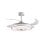 Ventilador de techo Bel Air Colors 4 aspas retráctiles LED 72W altavoz Bluetooth