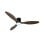 Ventilador de techo Bel Air Home Mistral DC 48W LED 4800lm 130cm Bluetooth App