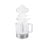 Emerio CP131451 30W Estrattore di succo a doppia rotazione con braccio di pressione 0,8L Bianco