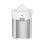Braun CitrusQuick 5 CJ 5050 Entsafter, Edelstahl, 60 W, XL, Anti-Tropf-Ausguss