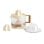 Exprimidor eléctrico Dcook Baltic 40W 500ml doble cono regulador de pulpa vidrio