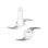 Hachoir Emerio MC-122649.2 260 W 4 lames 500 ml 2 vitesses Acier inoxydable Blanc