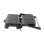 Tostador grill Emerio CG-130861 750W 2 placas antiadherentes apertura 180º