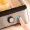 Tostador horizontal Cecotec NiceSlice Inox 1000W acero inoxidable 6 niveles de tostado