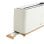 Tostador Dcook Baltic 800W Ranura 4cm 7 Niveles Autocentrado Funciones Especiales