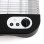 Tostador horizontal Dcook 600W 7 niveles de tostado tubos de cuarzo bandeja recogemigas