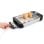 Tostador horizontal Dcook 600W 7 niveles de tostado tubos de cuarzo bandeja recogemigas