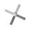 Ventilador de techo Cecotec V516 4 aspas 132cm LED 18W motor cobre mando
