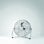 Ventilador Emerio FN-114309 50W Inclinable 3 Velocidades Acero Inoxidable 30cm