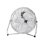 Ventilador Emerio FN-114309 50W Inclinable 3 Velocidades Acero Inoxidable 30cm