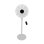 Ventilador de pie HTW VP-25YM 25W Motor DC 6 velocidades Pantalla Digital Blanco