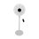 Ventilador de pie HTW VP-25YM 25W Motor DC 6 velocidades Pantalla Digital Blanco