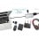 Docking Station USB-C i-tec Metal Travel Nano HDMI/VGA LAN 100W SD Plata