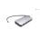 Docking Station USB-C i-tec Metal Travel Nano HDMI/VGA LAN 100W SD Plata