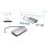 Docking Station USB-C i-tec Metal Travel Nano HDMI/VGA LAN 100W SD Plata