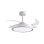Ventilador de techo Bel Air Riga 72W LED DC 4 aspas retráctiles 6 velocidades mando
