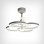 Ventilador de techo Bel Air Trébol DC 30W 3 aspas LED 1900lm mando a distancia