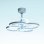 Ventilador de techo Bel Air Trébol DC 30W 3 aspas LED 1900lm mando a distancia