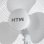 Ventoinha de Pé HTW HTW-VP-40FS 40W 40cm 3 Velocidades Oscilante Silenciosa
