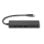 i-tec Advance Slim USB-C Hub 3 porte USB 3.0 + adattatore Gigabit Ethernet, nero