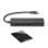 i-tec Advance Slim USB-C Hub 3 porte USB 3.0 + adattatore Gigabit Ethernet, nero