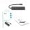 i-tec Advance Slim USB-C Hub 3 porte USB 3.0 + adattatore Gigabit Ethernet, nero