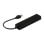 Hub USB 3.0 i-tec Advance Slim 3 Puertos + Adaptador Gigabit Ethernet VIA VL813 ASIX AS88179 Negro