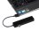 Hub USB 3.0 i-tec Advance Slim 3 Puertos + Adaptador Gigabit Ethernet VIA VL813 ASIX AS88179 Negro