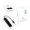 Hub USB 3.0 i-tec Advance Slim 3 Puertos + Adaptador Gigabit Ethernet VIA VL813 ASIX AS88179 Negro