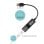 Adaptador USB 2.0 Fast Ethernet i-tec Advance 100 Mbps Negro compacto